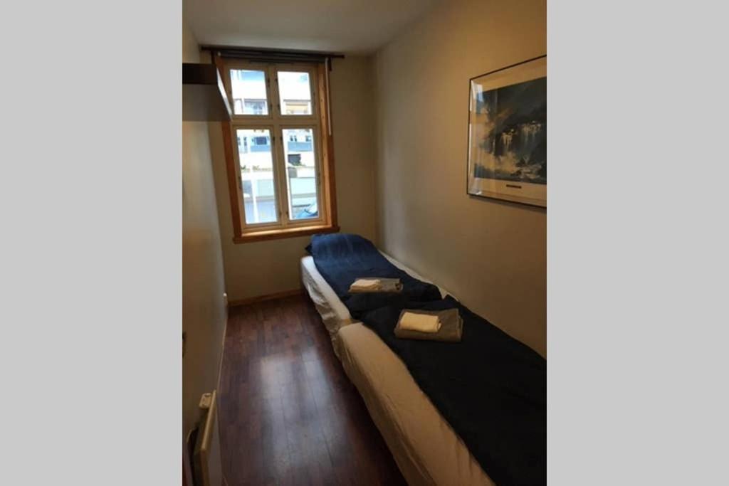 Nice central appartment Bergen Esterno foto