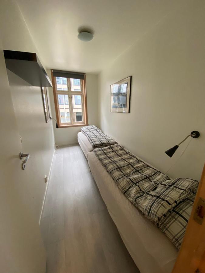 Nice central appartment Bergen Esterno foto